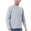 Camiseta Manga Larga Waffle