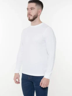 Camiseta Manga Larga Waffle