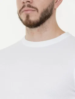 Camiseta Manga Larga Waffle