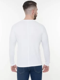 Camiseta Manga Larga Waffle