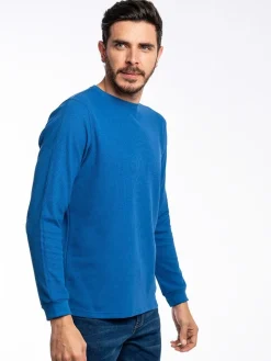 Camiseta Manga Larga Waffle