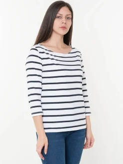 Camiseta Náutica Manga 3/4
