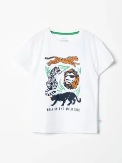 Camiseta Oversize Selva Kids