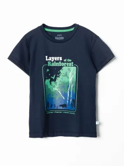Camiseta Oversize Selva Kids