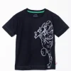 Camiseta Oversized Estampada Kids