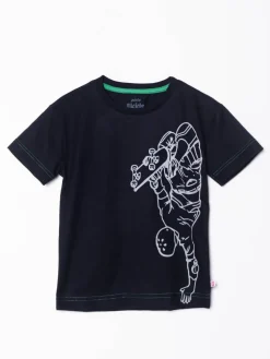 Camiseta Oversized Estampada Kids