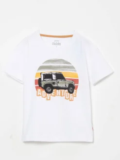 Camiseta Oversized Estampado 2 Kids