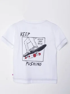 Camiseta Oversized Estampada Kids