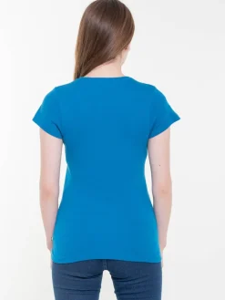 Camiseta Rib Cuello V