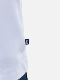 Camiseta Rib Slim Cuello V