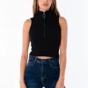 Crop Top Sin Mangas