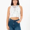 Crop Top Vivos Estampado