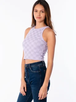 Crop Top Vivos Estampado