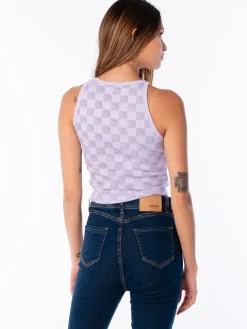 Crop Top Vivos Estampado