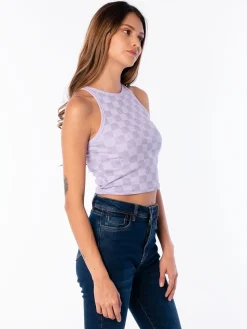 Crop Top Vivos Estampado