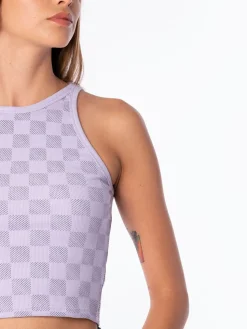 Crop Top Vivos Estampado
