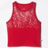 Crop Top Vivos Estampado Kids