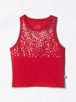 Crop Top Vivos Estampado Kids