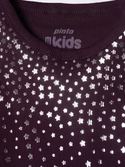 Crop Top Vivos Estampado Kids