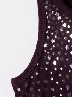 Crop Top Vivos Estampado Kids