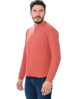 Henley Manga Larga Playa