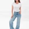 Jean Wideleg Relax