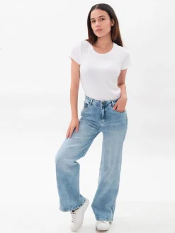 Jean Wideleg Relax