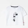 Manga Corta Disney Aplique Kids