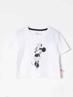 Manga Corta Disney Aplique Kids