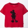 Manga Corta Estampada Disney Kids