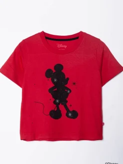 Manga Corta Estampada Disney