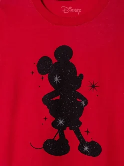 Manga Corta Estampada Disney
