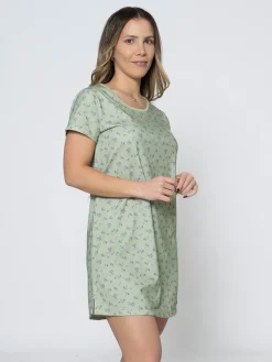 Pijama Bata Estampada M