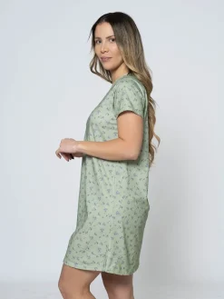 Pijama Bata Estampada M