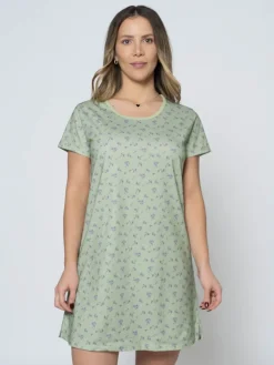 Pijama Bata Estampada M