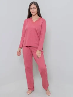 Pijama Encaje (2 Piezas)