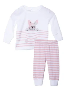 Pijama Listada Perro (2 piezas) Baby