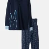 Pijama Manga Larga Unisex Kids (2 Piezas)