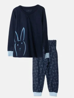 Pijama Manga Larga Unisex Kids (2 Piezas)