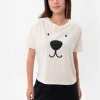 Pijama Short Estampado Perro (2 Piezas)