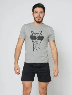 Pijama Short LLama