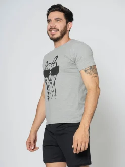 Pijama Short LLama