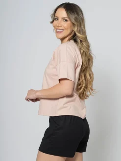 Pijama Short Llama (2 piezas)