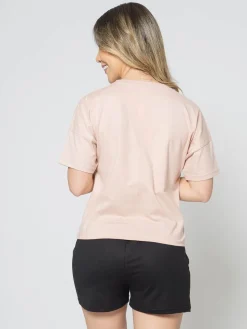 Pijama Short Llama (2 piezas)