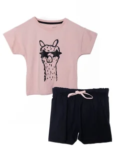 Pijama Short Llama (2 piezas) Kids