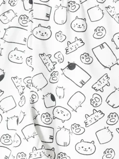 Pijama Short Manga Corta Unisex Kids (2 Piezas)
