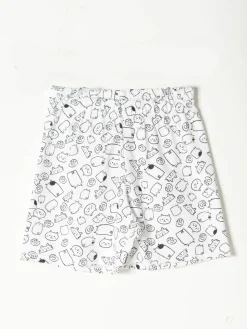 Pijama Short Manga Corta Unisex Kids (2 Piezas)