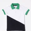 Polo Contraste Kids