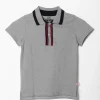 Polo Cuello Contraste Kids