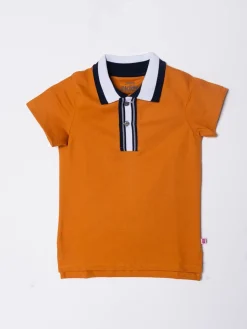 Polo Cuello Contraste Kids